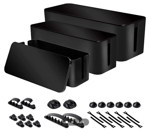 Chouky cable organizer box - cable,