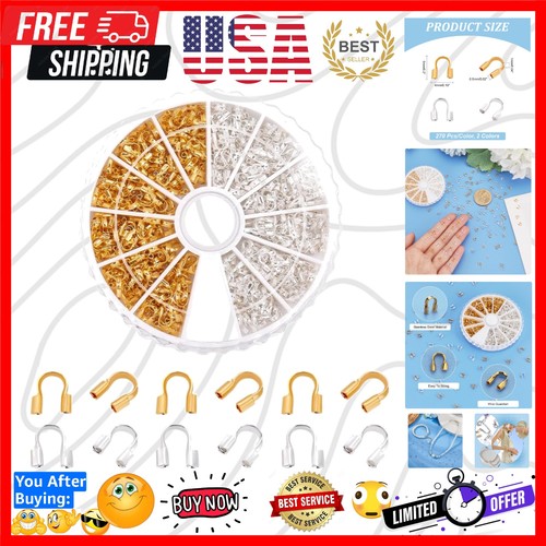 540pcs colors brass wire - 6,