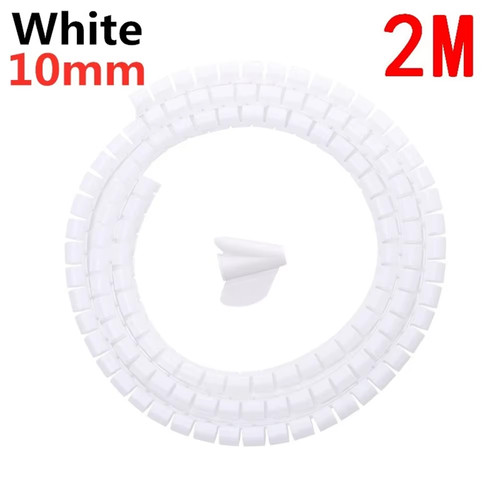 Flexible spiral cable wire - 2m,