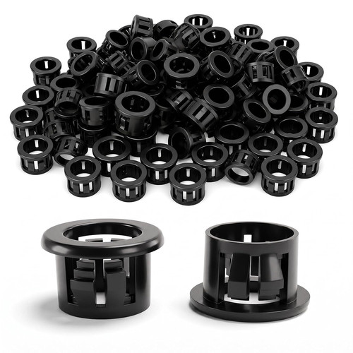 100pcs round cable snap - 1/2",