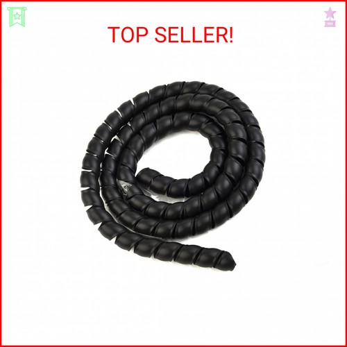 Deskbloom black hydraulic hose - deskbloom,