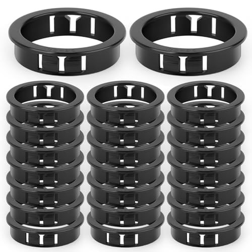 30pcs round cable snap - 2",